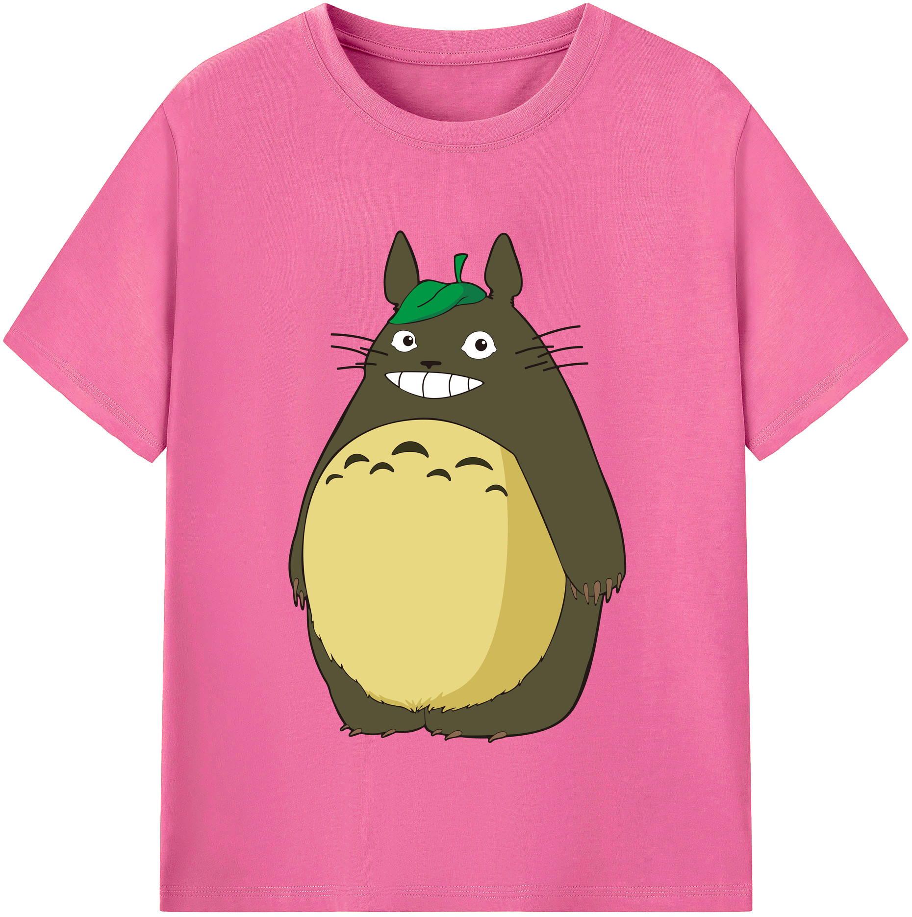 （画像用） となりのトトロ 草壁メイ 草壁サツキ My Neighbor Totoro Satsuki Kusakabe Mei Kusakabe レディースカジュアルプリントTシャツ（綿100％）